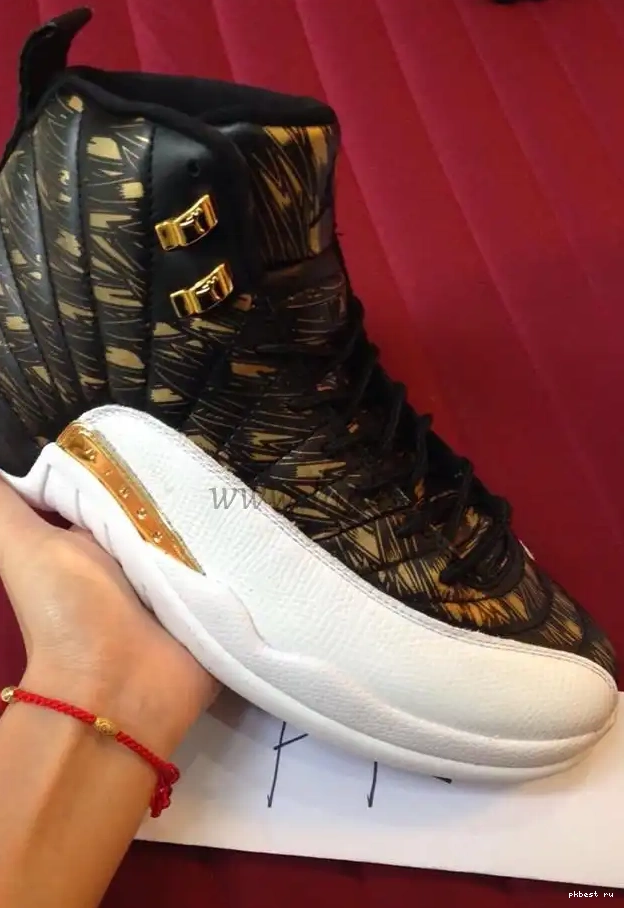 Air Retro Wings Jordan 12 Authentic 0519